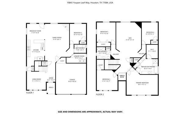 $2,245 | 19843 Youpon Leaf Way, Houston, TX 77084