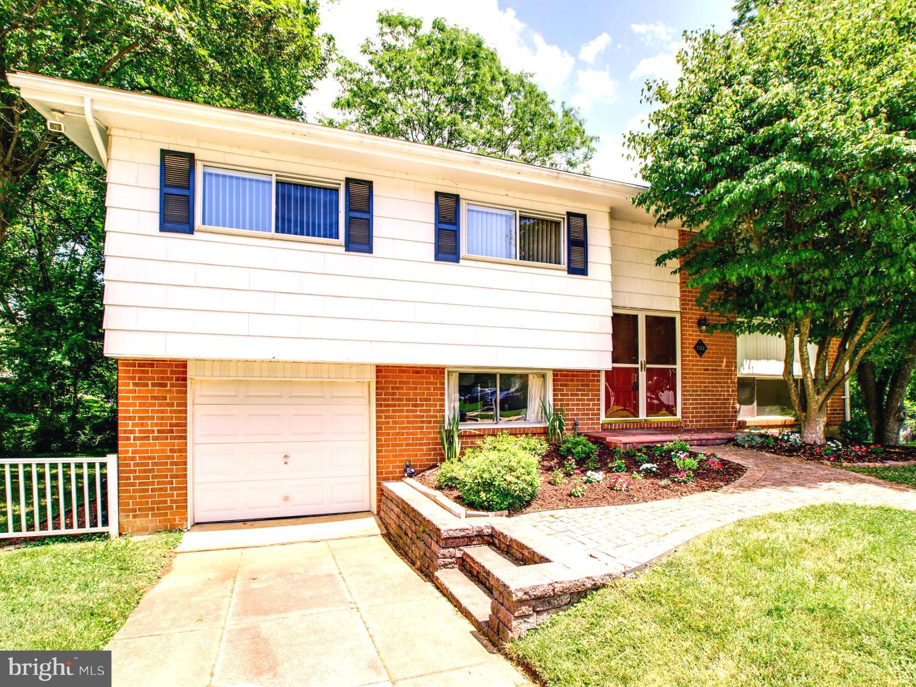 7312 Kathydale Road Pikesville, MD 21207 - Photo 2 of 30 Complete with a 1 car garage