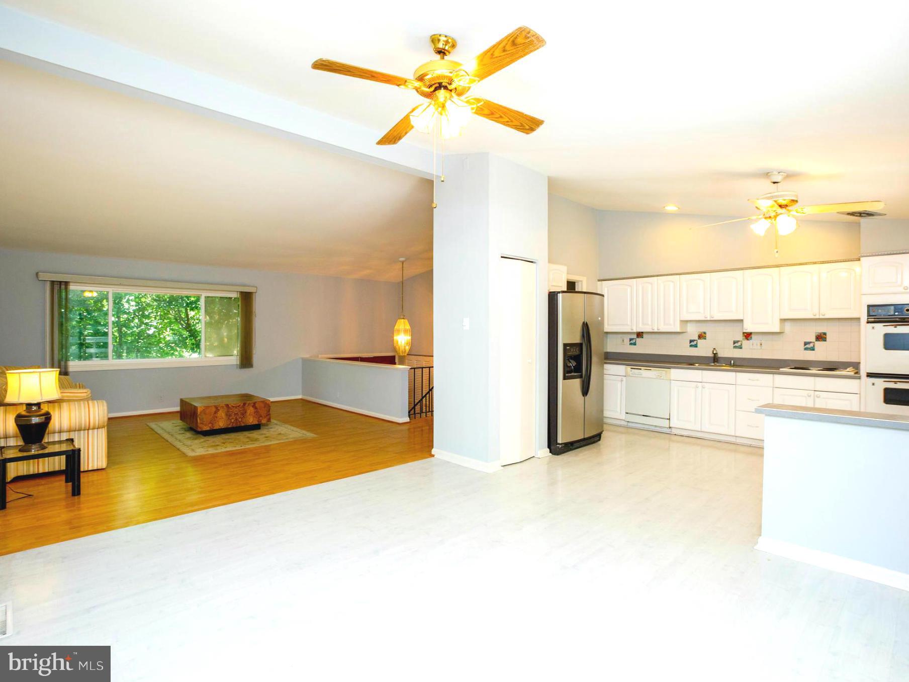7312 Kathydale Road Pikesville, MD 21207 - Photo 7 of 30 Open dining room and kitchen