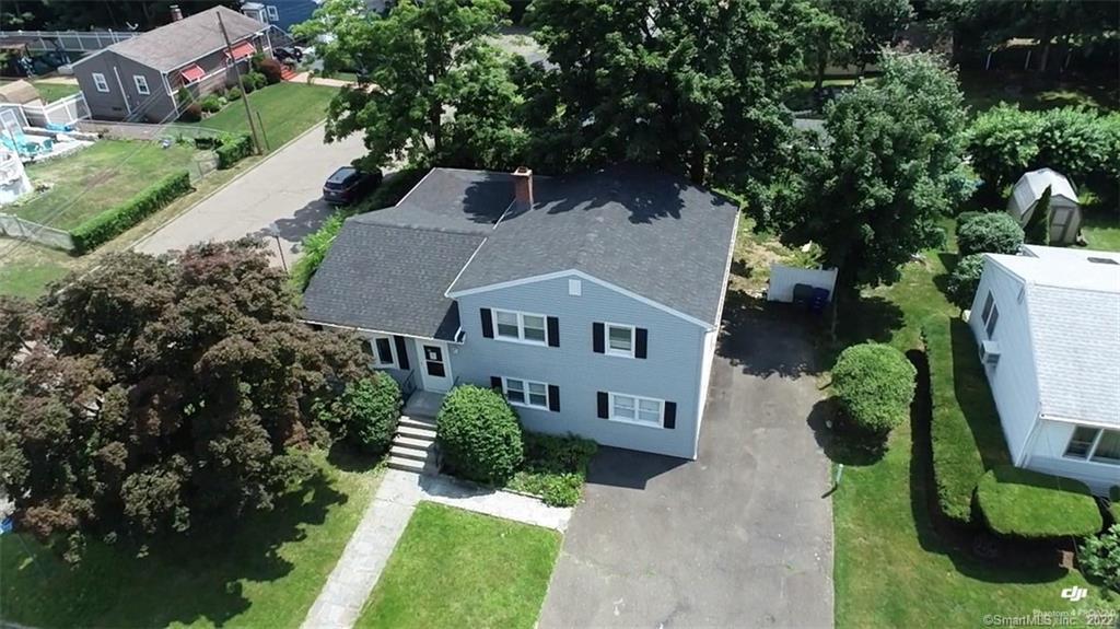 113 Ranch Drive Bridgeport, CT 06606 - Photo 1 of 1 an aerial view of a house
