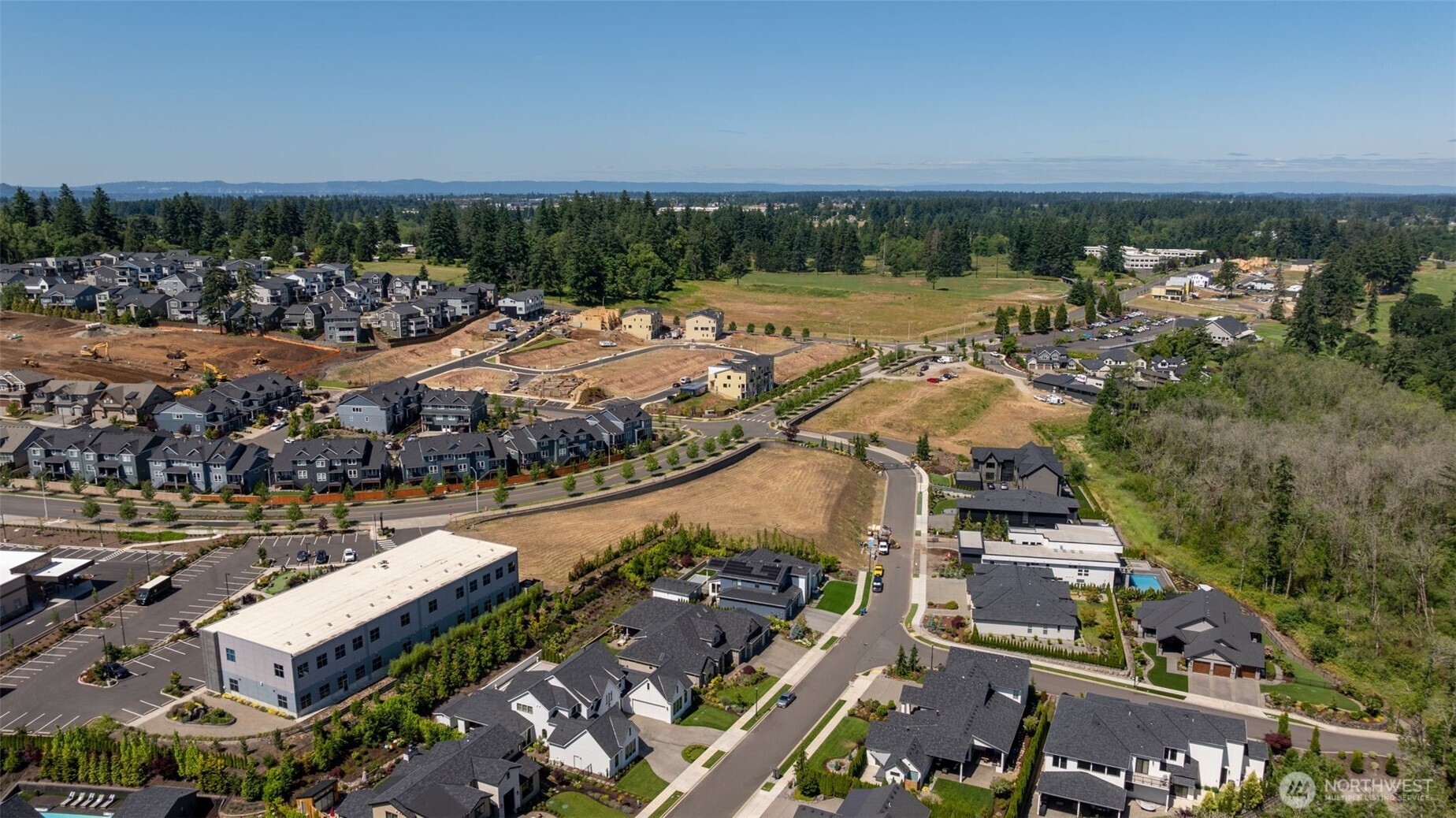 0 Parklands Camas, WA 98607 - Photo 14 of 21 an aerial view of a city