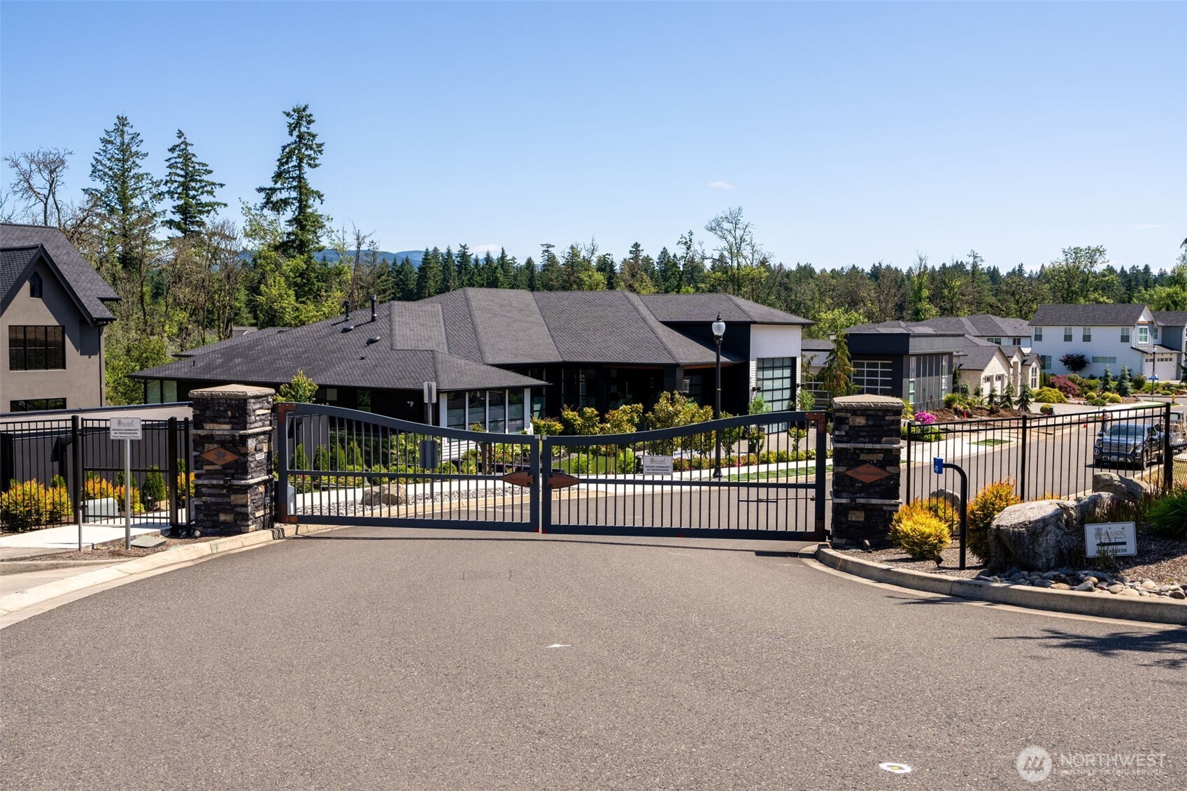 0 Parklands Camas, WA 98607 - Photo 3 of 21 a view of a street with sitting area
