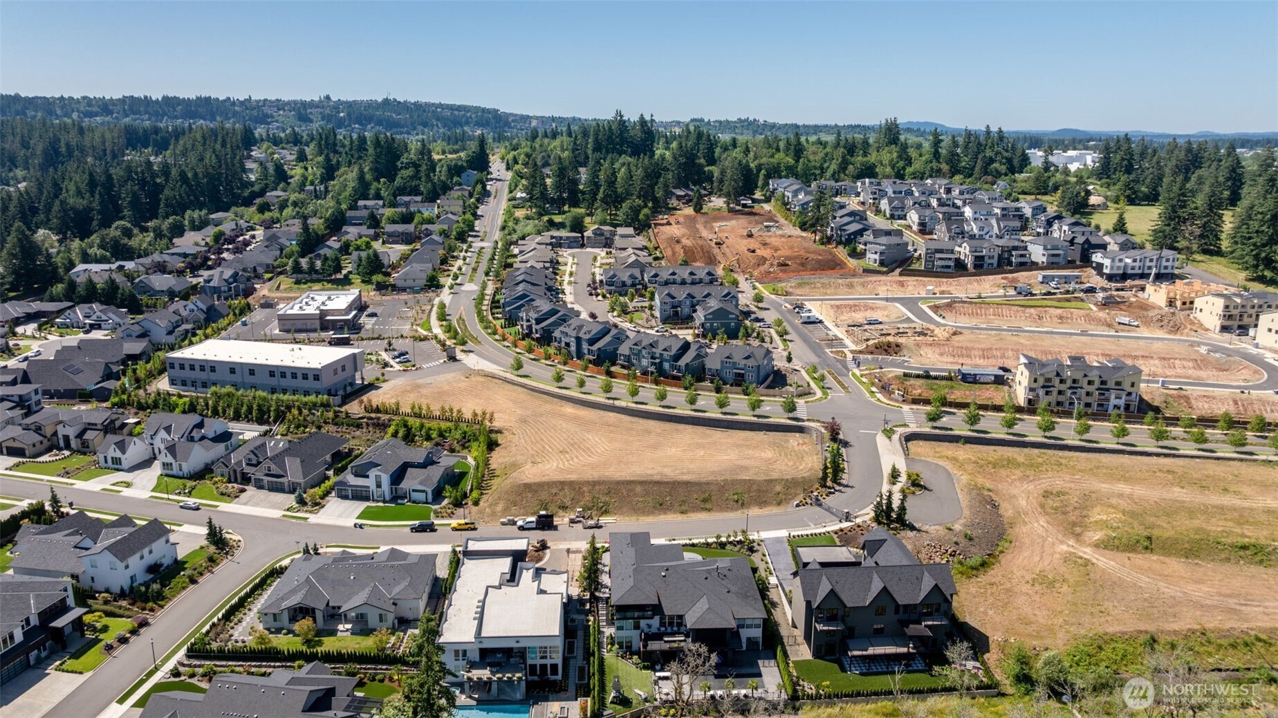 0 Parklands Camas, WA 98607 - Photo 10 of 21 an aerial view of a building with outdoor space