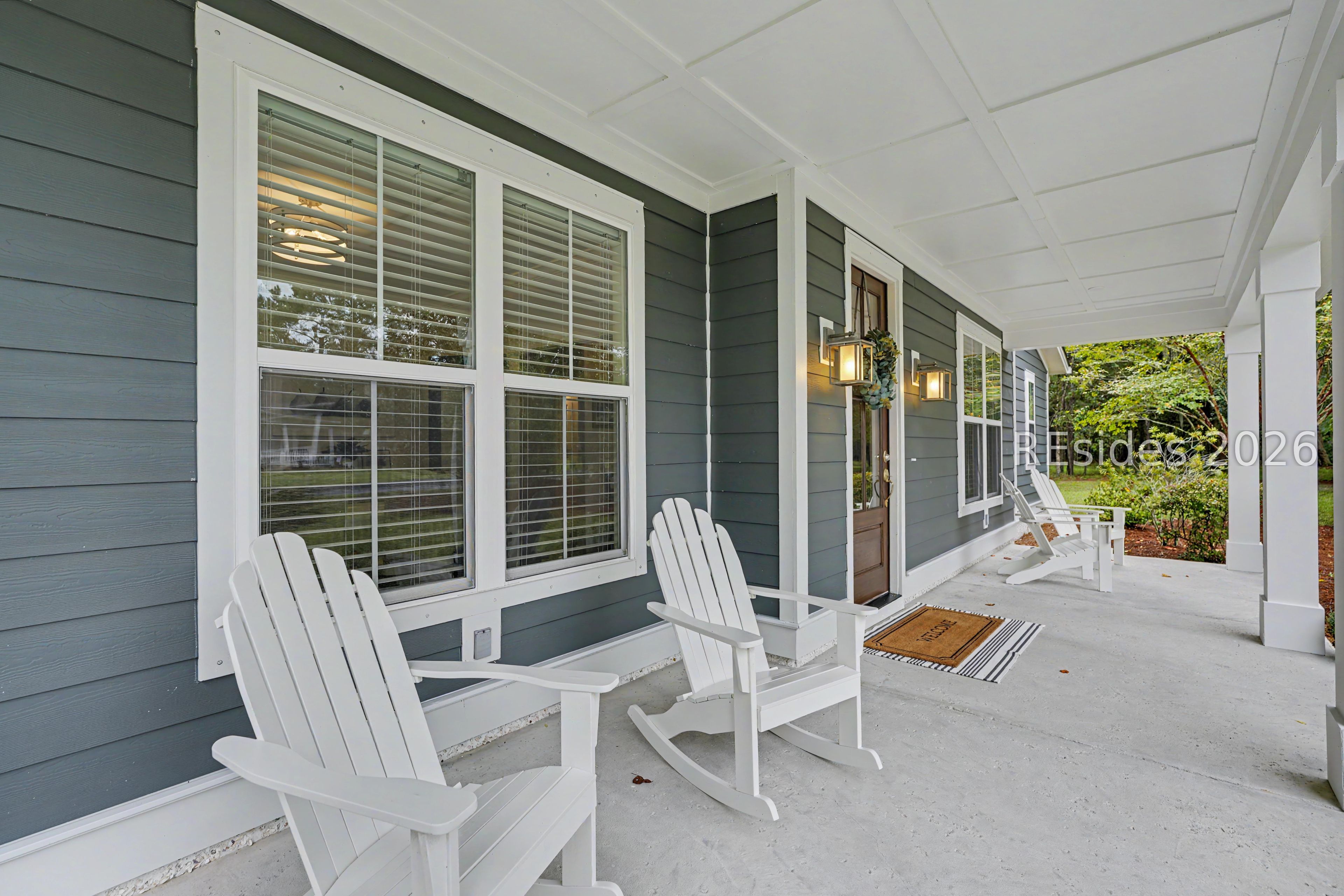 91 Daffodil Farm Road Bluffton, SC 29910 - Photo 5 of 45 True southern charm curb appeal!