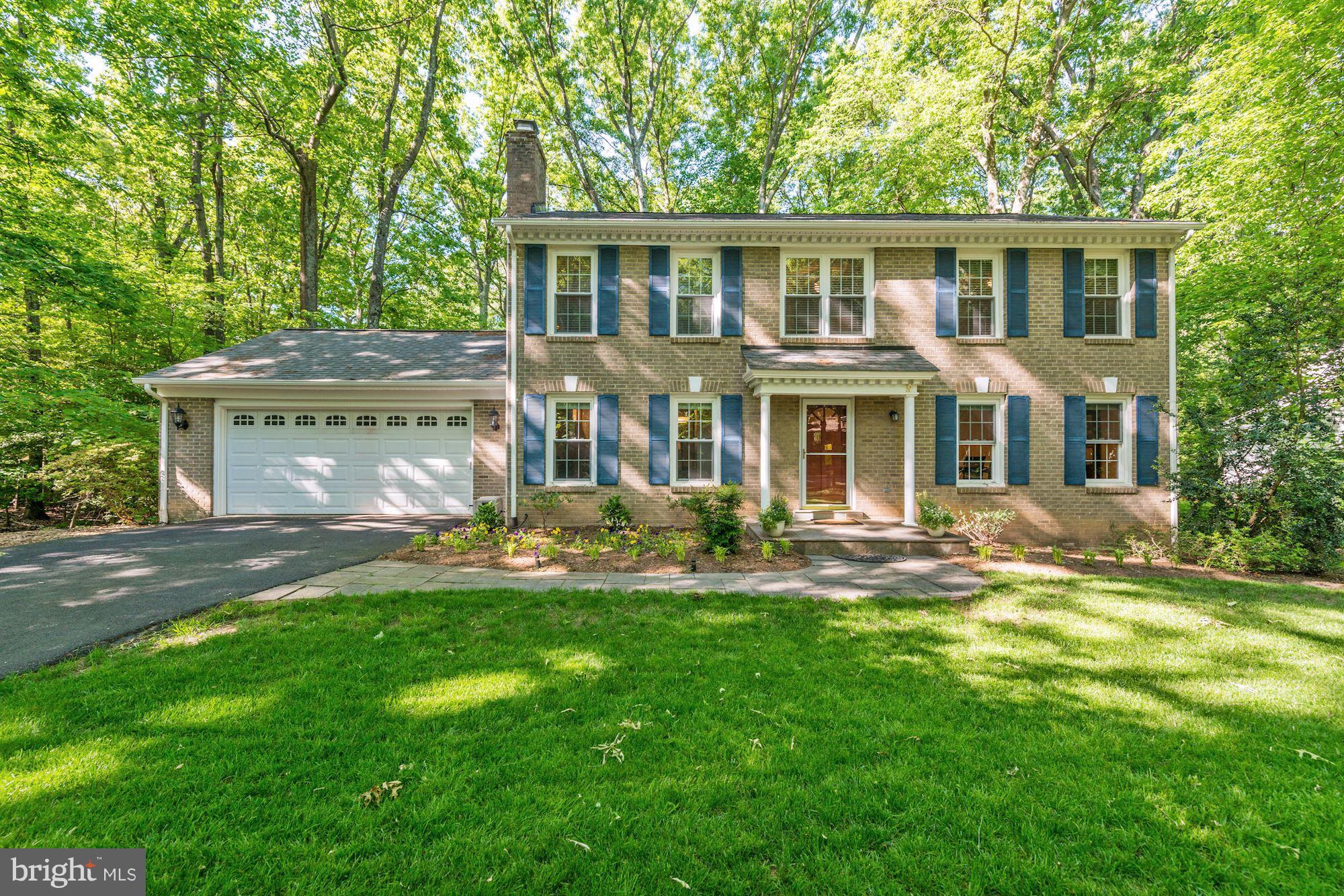 11603 Clipstone Lane Reston, VA 20191 - Photo 2 of 30 front view of a house with a yard