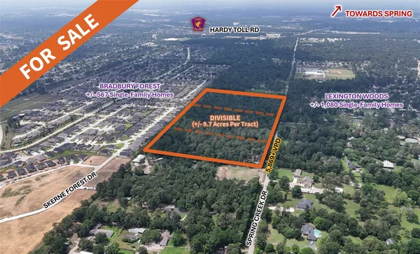 $3,550,000 | 3330 Spring Creek Drive, Spring, TX 77373