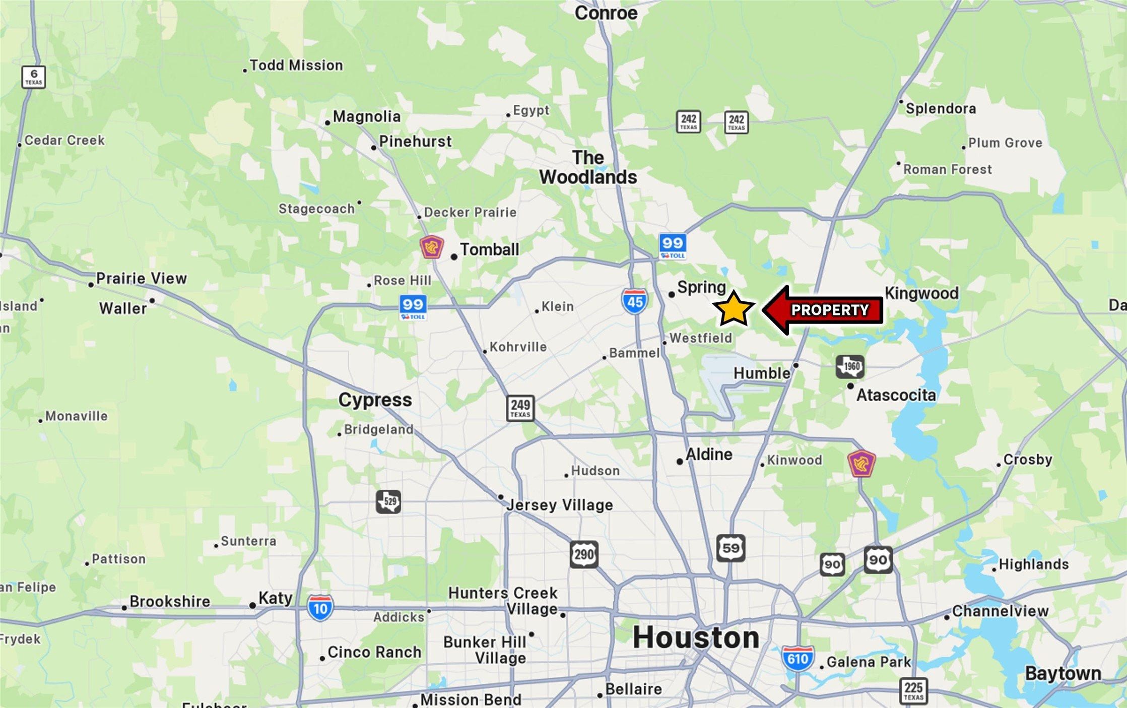 3330 Spring Creek Drive Spring, TX 77373 - Photo 4 of 6 a bathroom with a sink and mirror