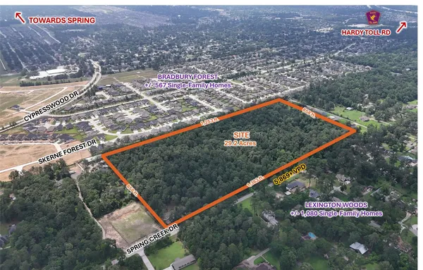 $3,550,000 | 3330 Spring Creek Drive, Spring, TX 77373