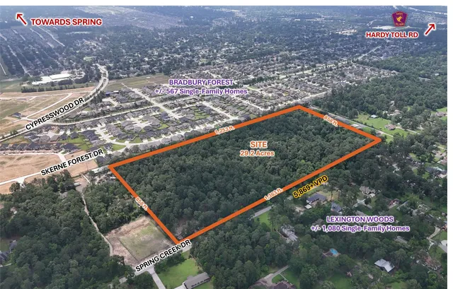 $3,550,000 | 3330 Spring Creek Drive, Spring, TX 77373