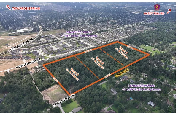 $3,550,000 | 3330 Spring Creek Drive, Spring, TX 77373