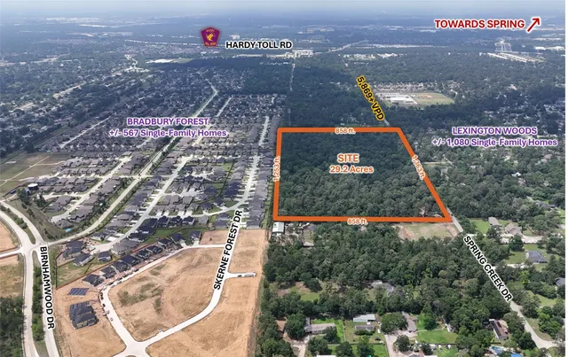 $3,550,000 | 3330 Spring Creek Drive, Spring, TX 77373