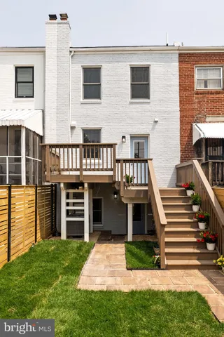 a view of front door