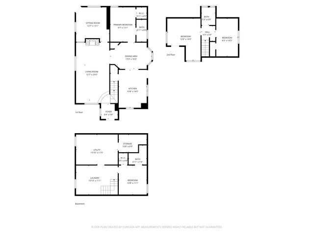 250 West 100 North Logan, UT 84321 - Photo 38 of 41 View of room layout