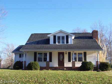 3578 Beckerdite Road Sophia, NC 27350 - Photo 1 of 8 Exterior Front.