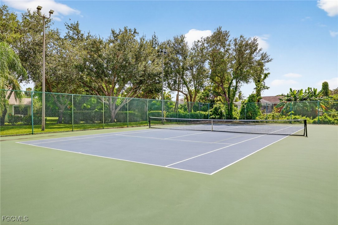 17974 Oakmont Ridge Circle Fort Myers, FL 33967 - Photo 28 of 35 a view of tennis court