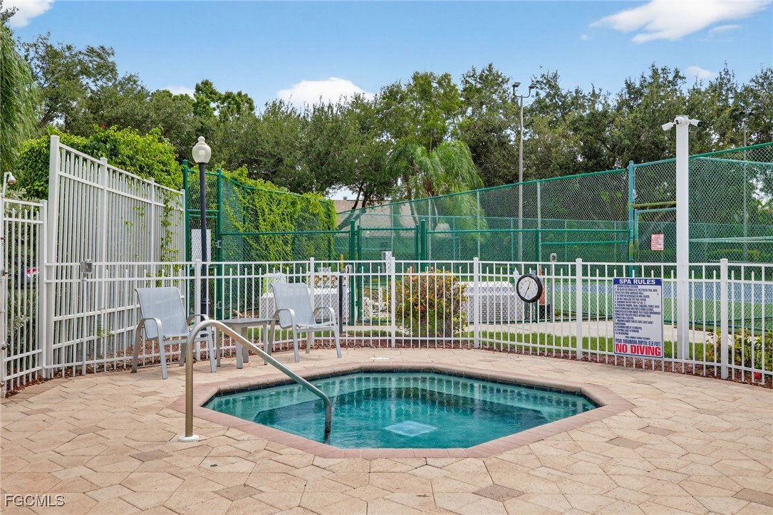 17974 Oakmont Ridge Circle Fort Myers, FL 33967 - Photo 31 of 35 a view of a wrought iron fences