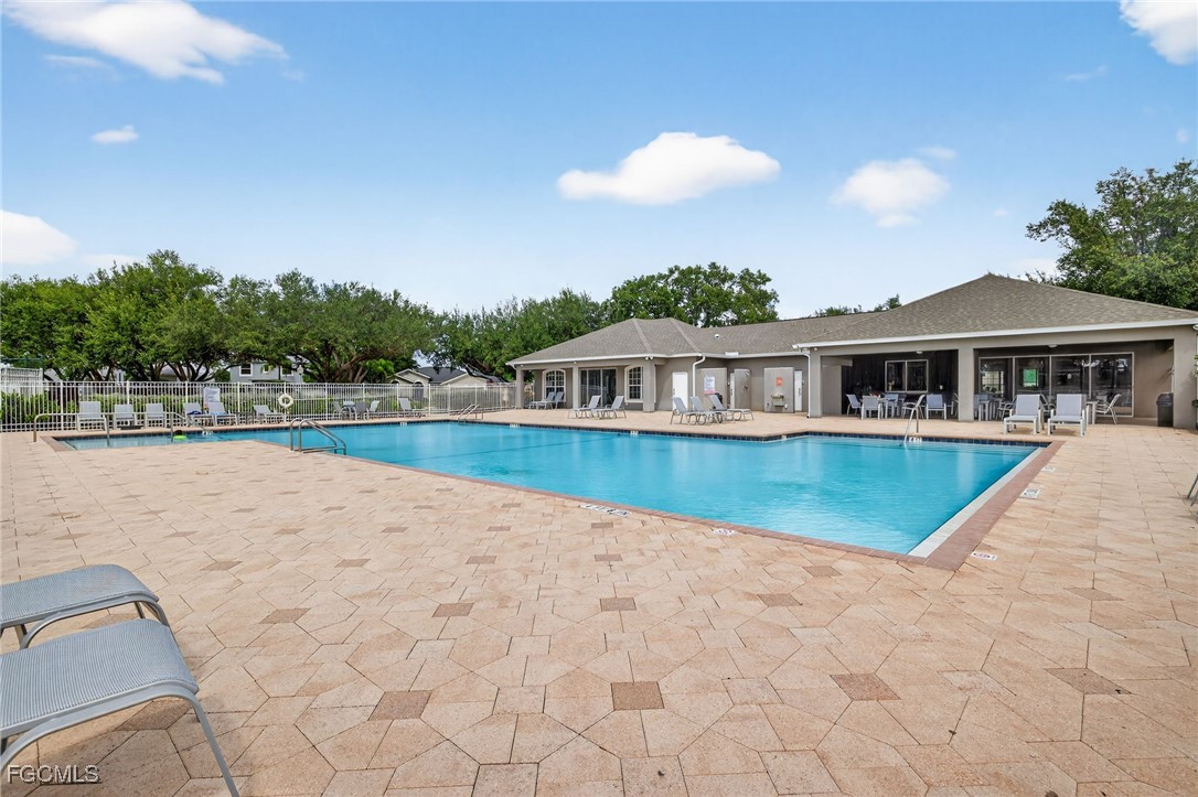 17974 Oakmont Ridge Circle Fort Myers, FL 33967 - Photo 32 of 35 a view of a house with a swimming pool