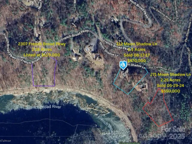 $124,900 | 2307 French Broad Parkway, Marshall, NC 28753