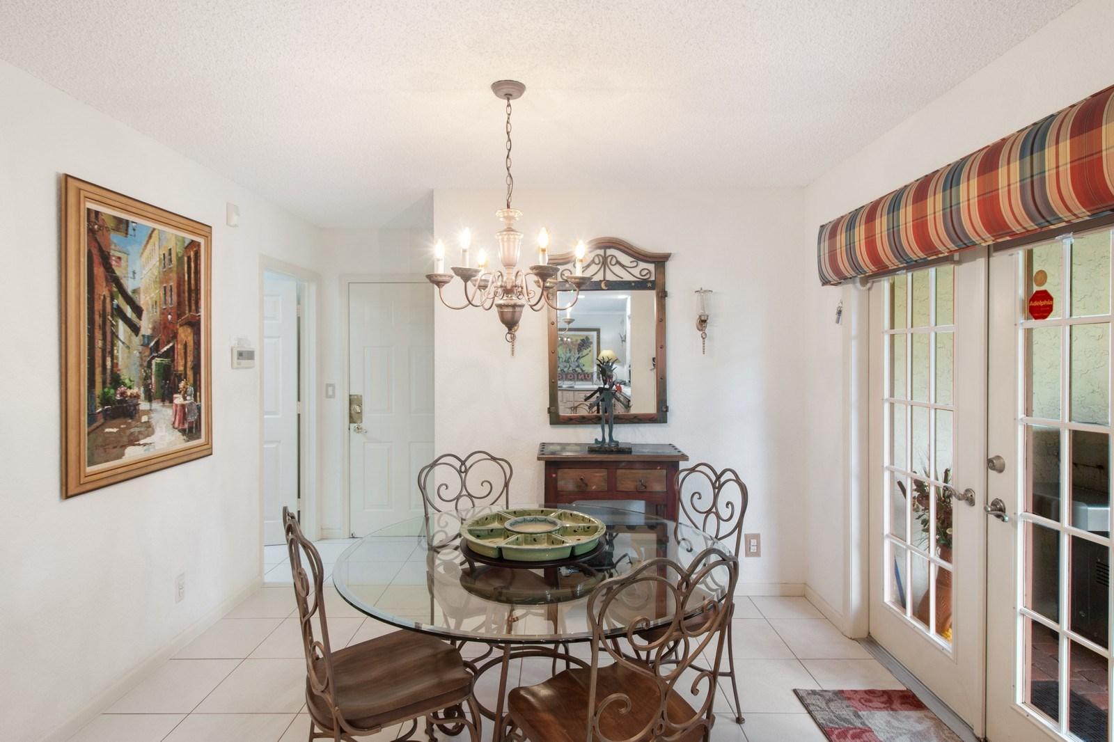 23102 L'Ermitage Circle Boca Raton, FL 33433 - Photo 12 of 34 BREAKFAST ROOM