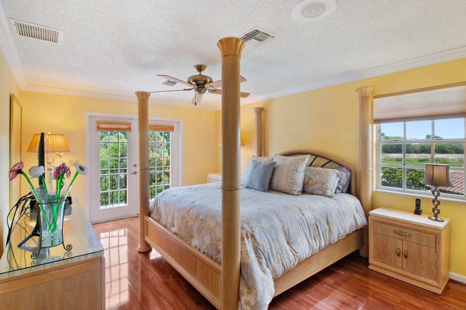 23102 L'Ermitage Circle Boca Raton, FL 33433 - Photo 19 of 34 MASTER BEDROOM