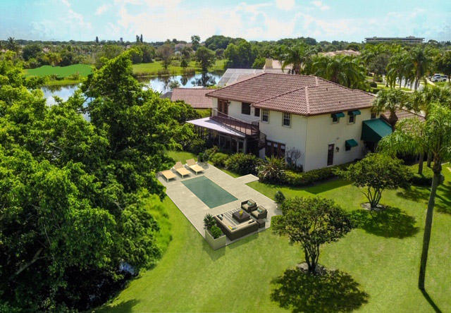 23102 L'Ermitage Circle Boca Raton, FL 33433 - Photo 32 of 34 VIRTUAL POOL/PATIO