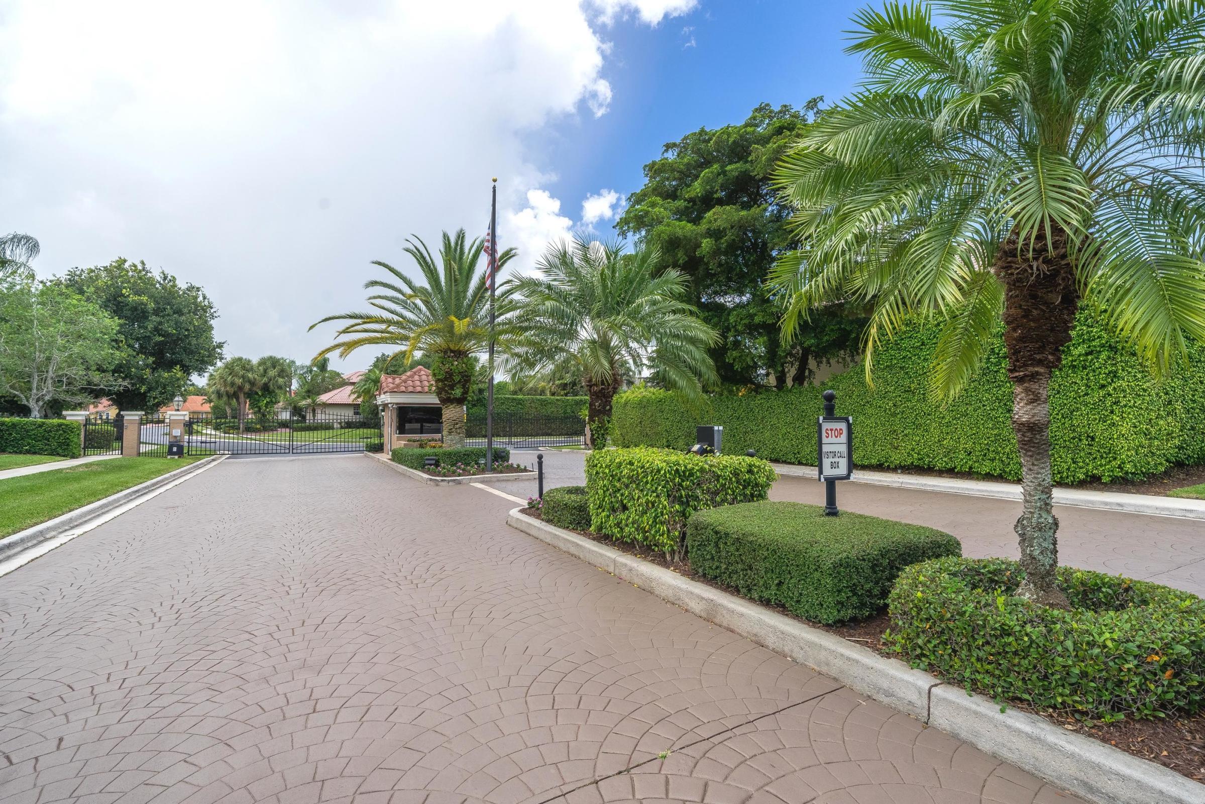 23102 L'Ermitage Circle Boca Raton, FL 33433 - Photo 33 of 34 GATED ENTRANCE