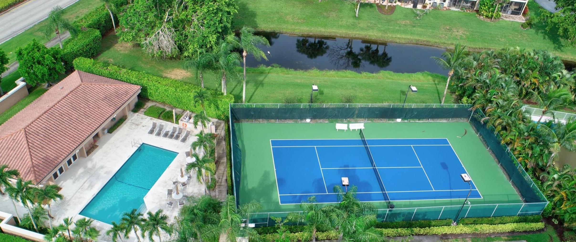 23102 L'Ermitage Circle Boca Raton, FL 33433 - Photo 34 of 34 CLUBHOUSE, POOL, TENNIS