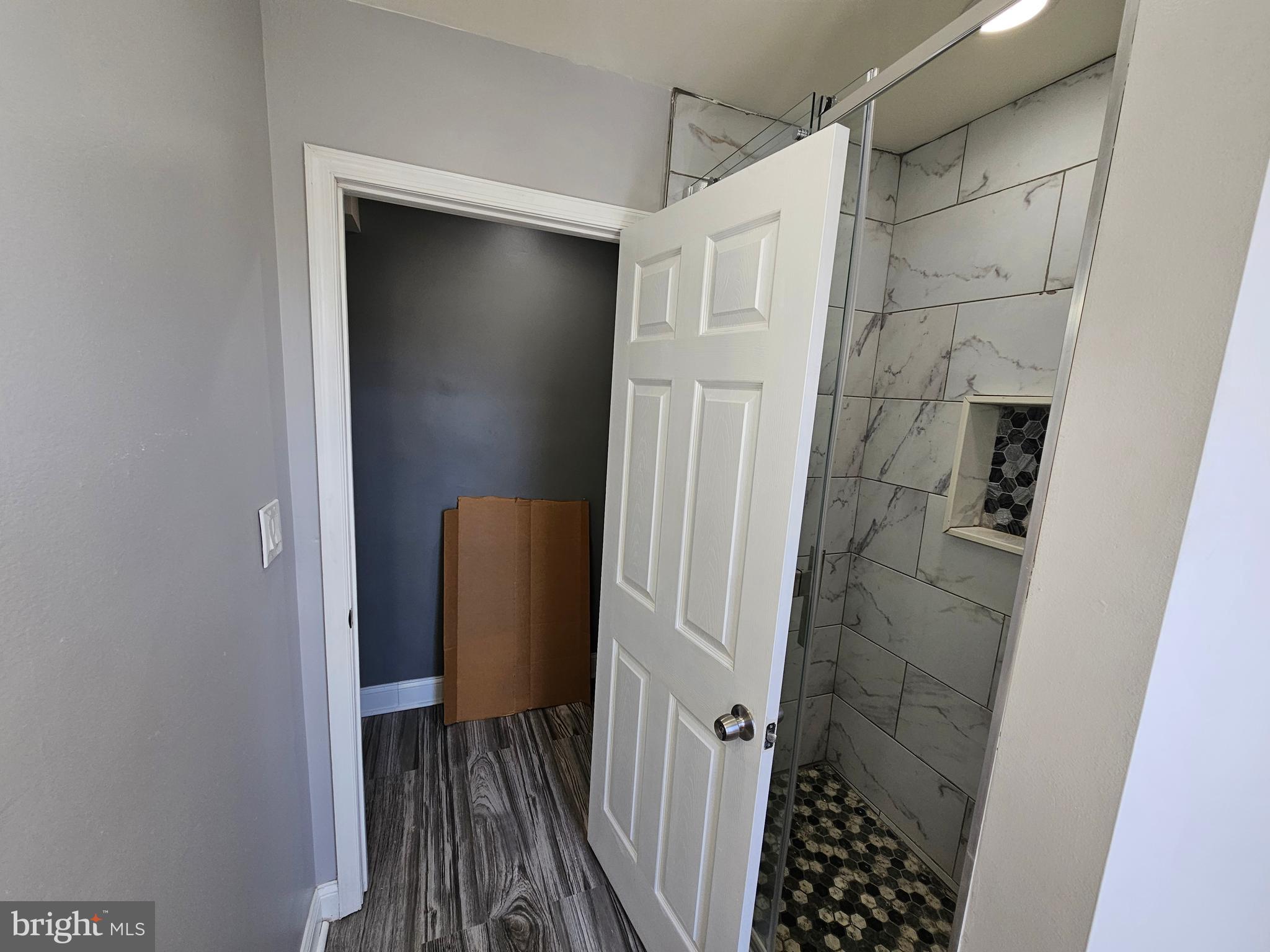 835 East State Street, Unit 2 Trenton, NJ 08609 - Photo 15 of 18 a view of entryway with wooden floor