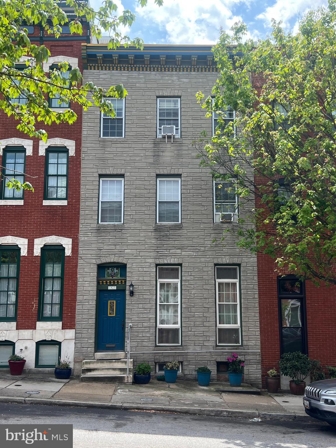 1923 East Pratt Street, Unit 3F Baltimore, MD 21231 - Photo 2 of 11 Front Exterior