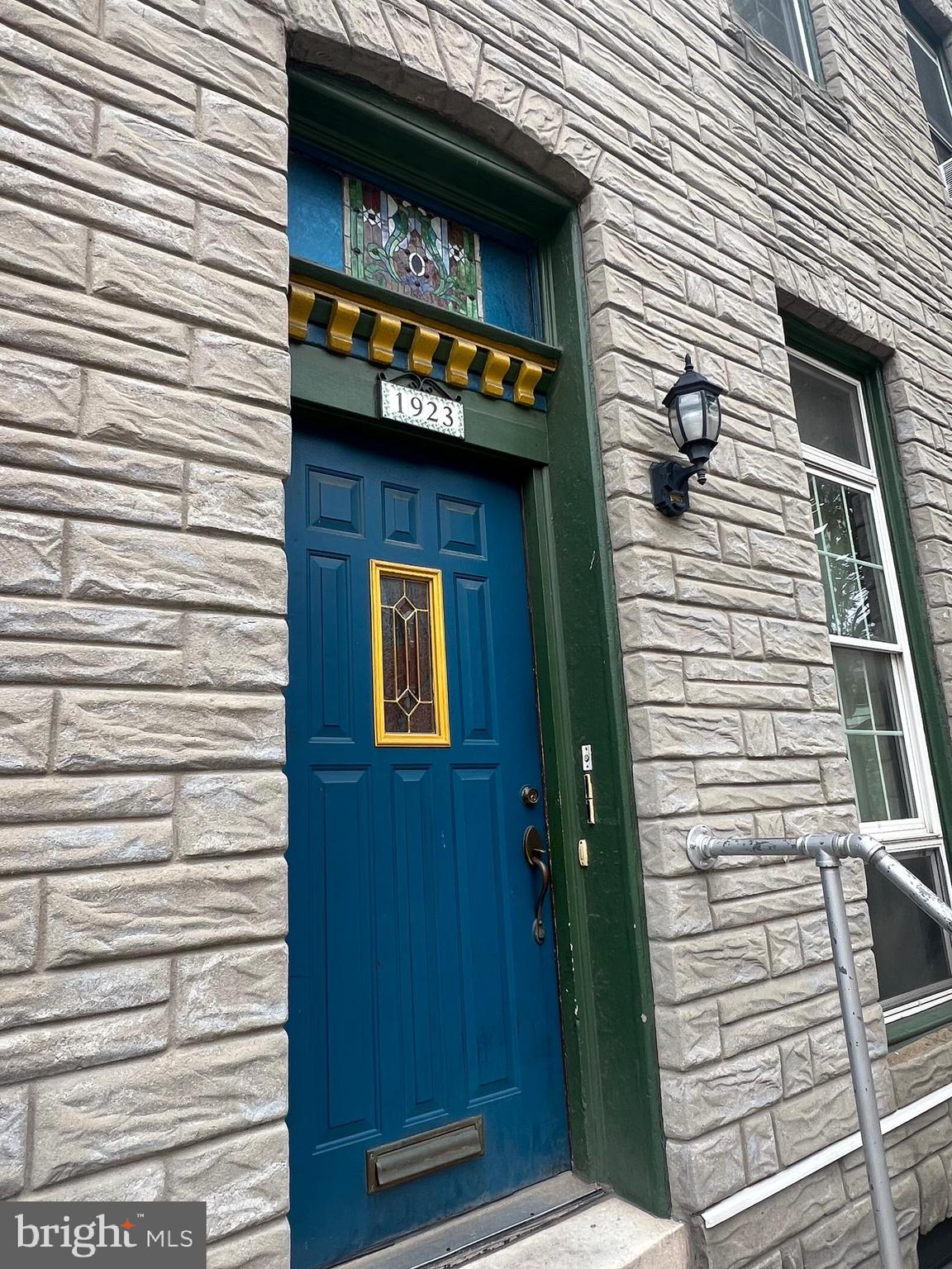 1923 East Pratt Street, Unit 3F Baltimore, MD 21231 - Photo 3 of 11 Front Door