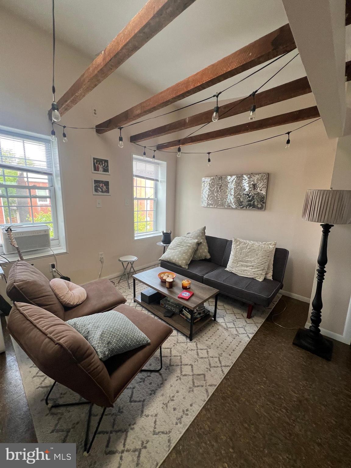 1923 East Pratt Street, Unit 3F Baltimore, MD 21231 - Photo 5 of 11 Living Area