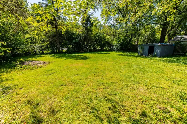 a view of outdoor space and yard