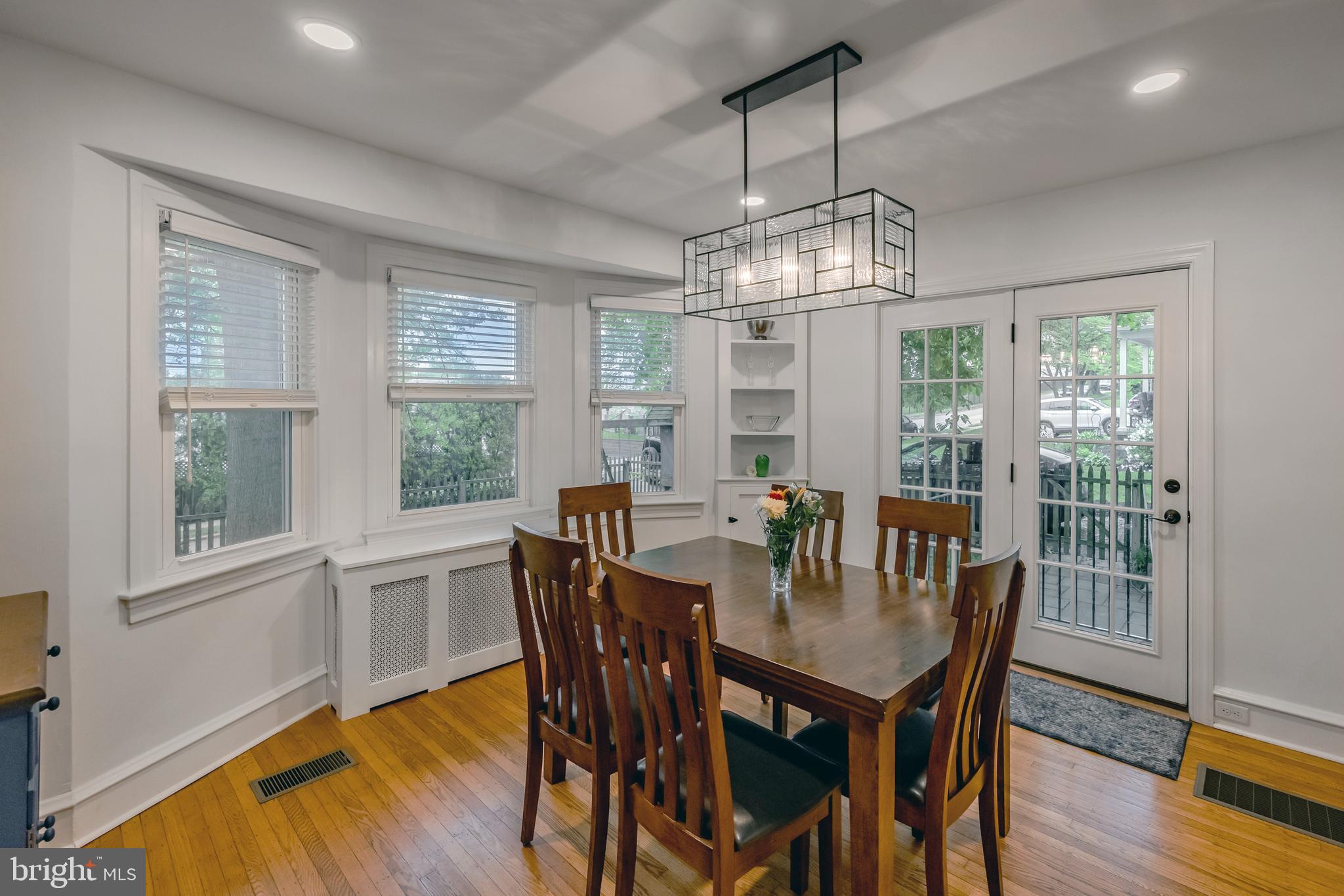 239 Cherry Lane Havertown, PA 19083 - Photo 13 of 49 a view of a dining room with furniture window and wooden floor