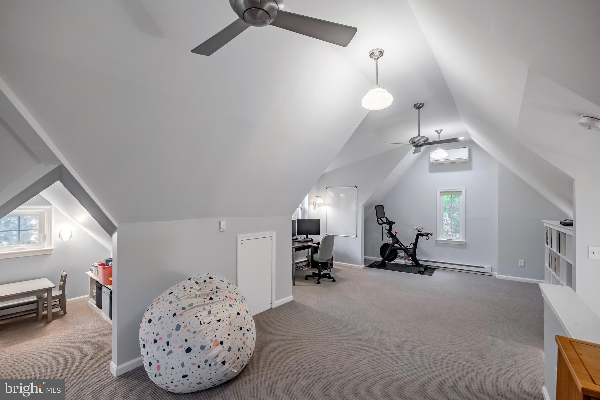 239 Cherry Lane Havertown, PA 19083 - Photo 38 of 49 a view of a room with gym equipment