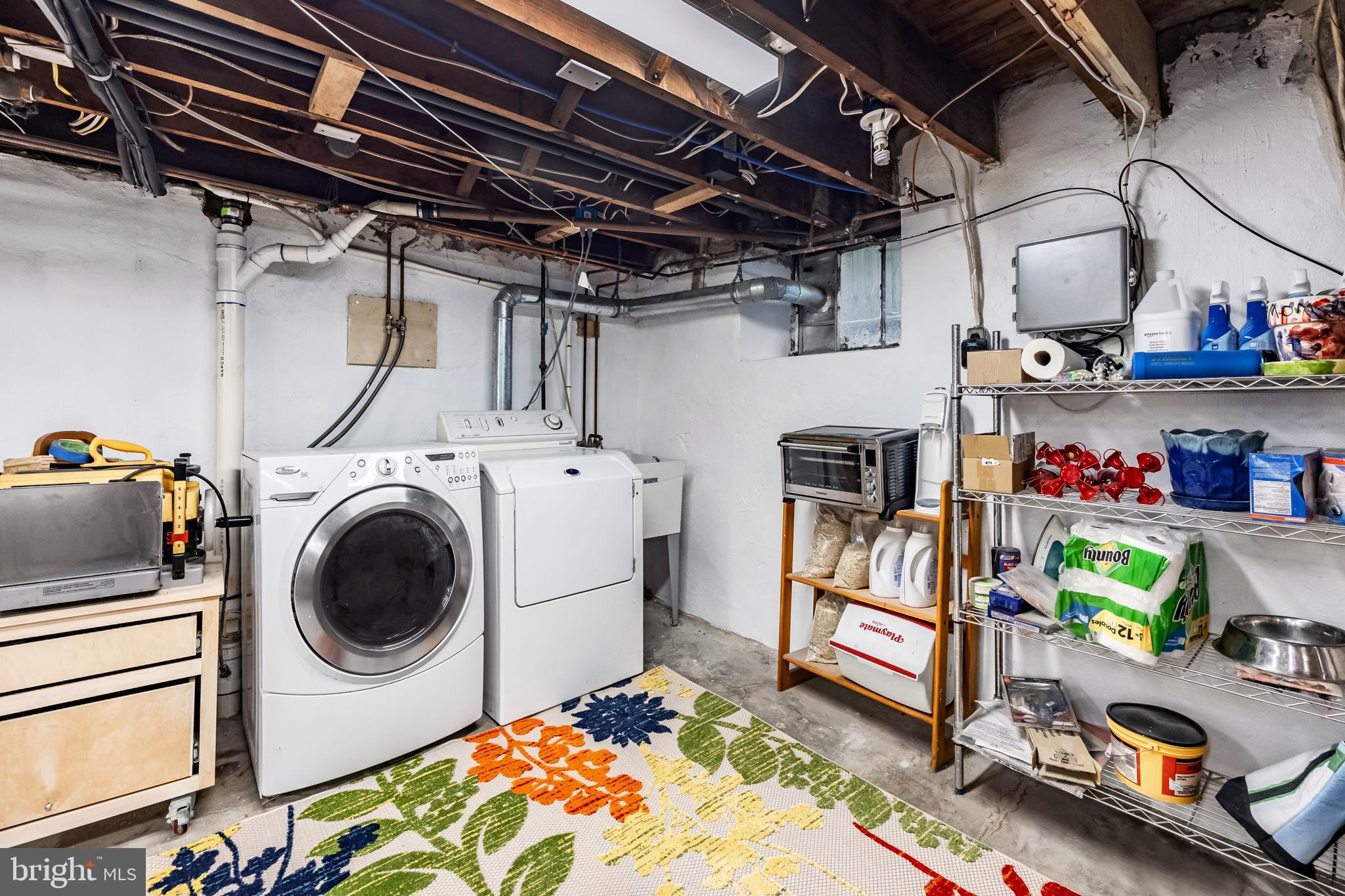 239 Cherry Lane Havertown, PA 19083 - Photo 41 of 49 a utility room with dryer and washer