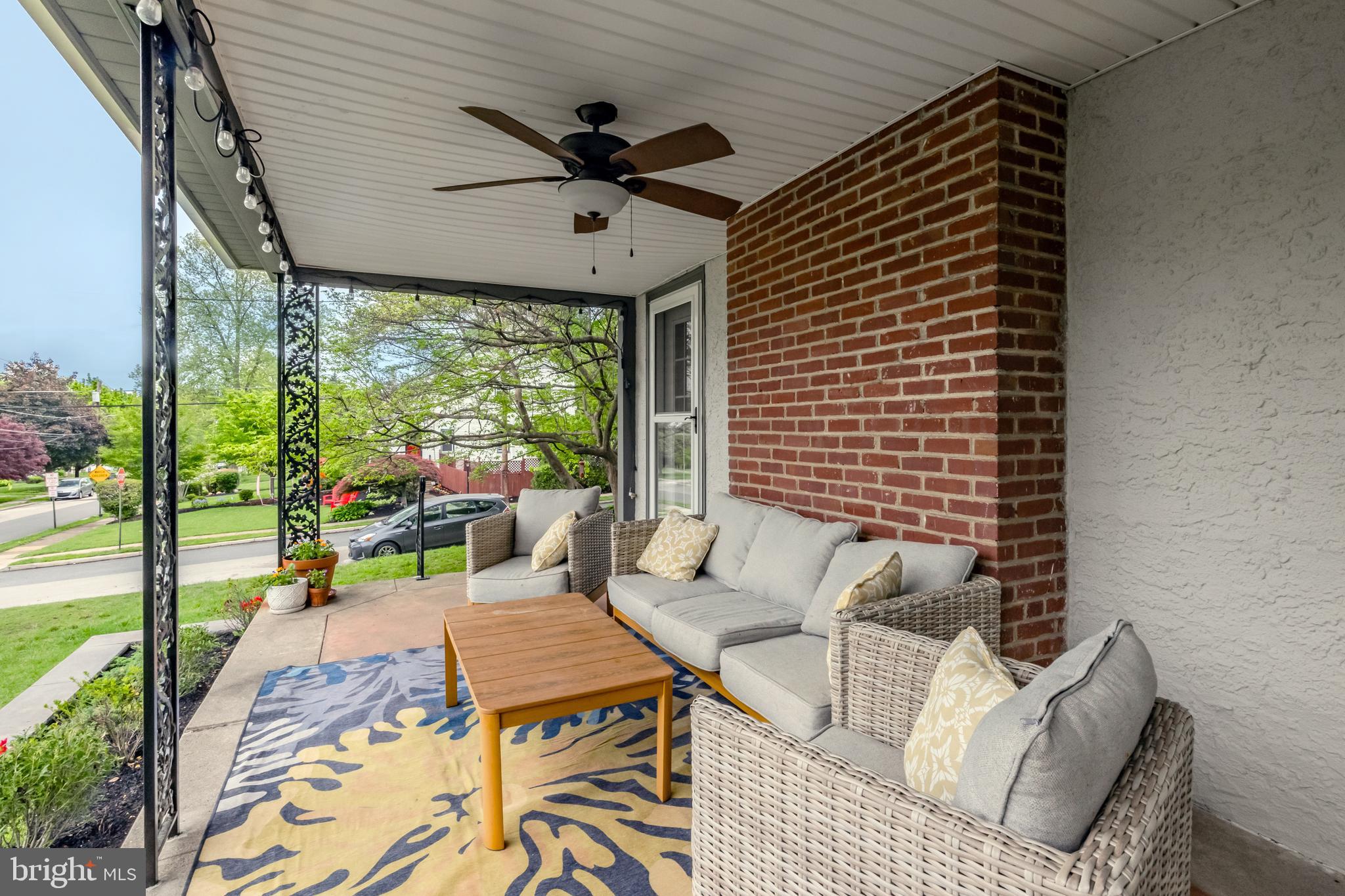 239 Cherry Lane Havertown, PA 19083 - Photo 48 of 49 a living room with patio furniture and a window