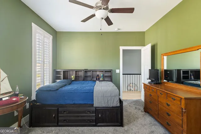 a room with storage and utility