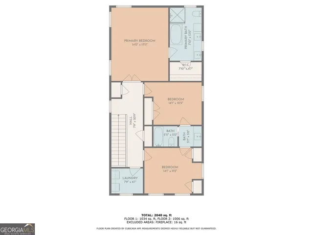 a picture of floor plan