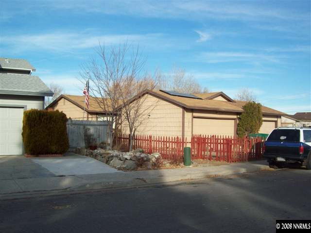 10013 Humite Lane Reno, NV 89506 - Photo 1 of 9 a view of a car park in front of a house