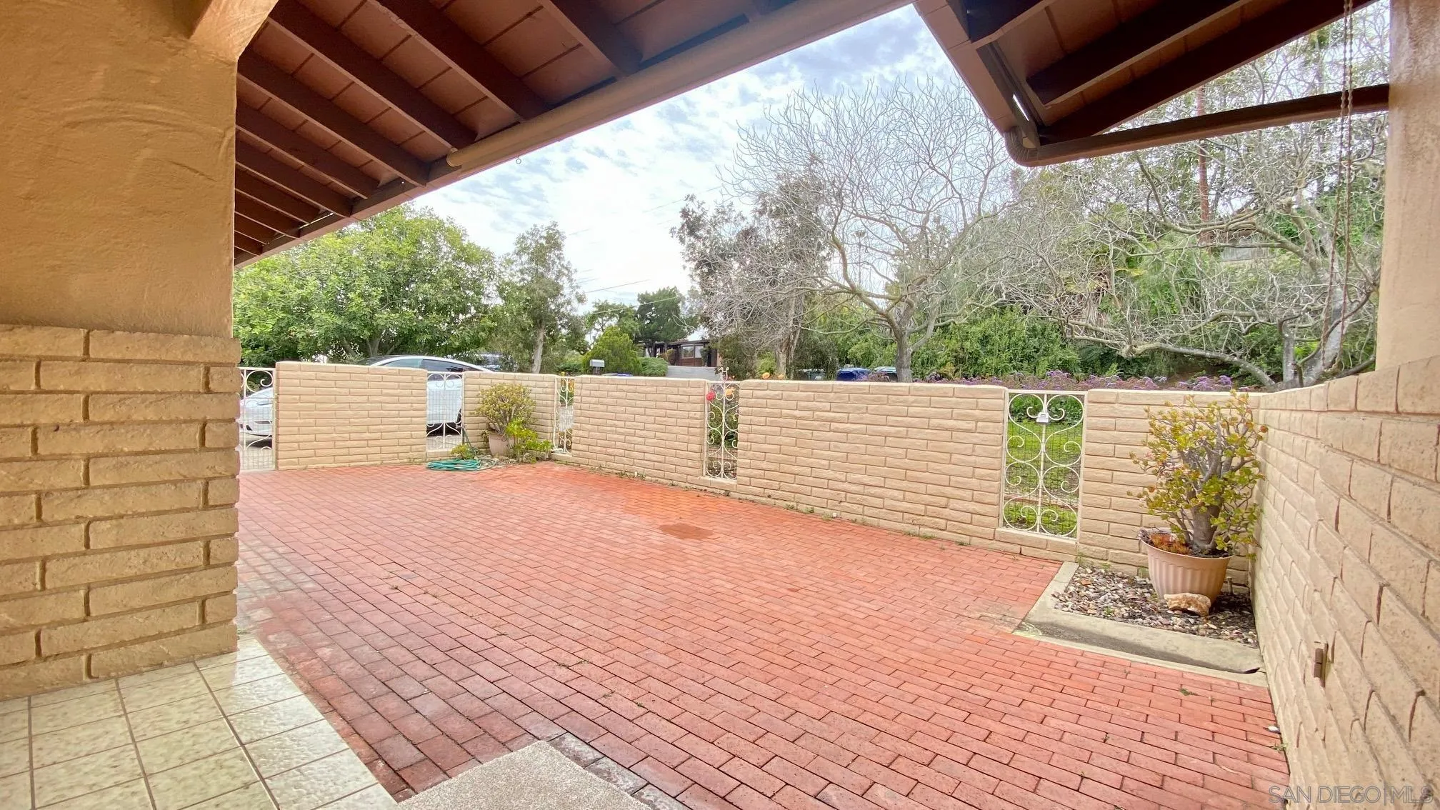 4351 Crestview Drive La Mesa, CA 91941 - Photo 14 of 49 a view of outdoor space and deck