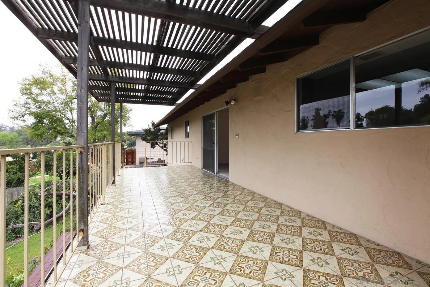 4351 Crestview Drive La Mesa, CA 91941 - Photo 16 of 49 a view of a porch
