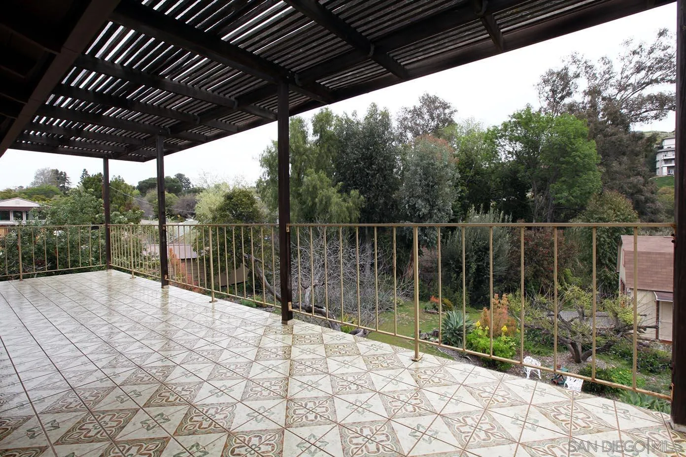 4351 Crestview Drive La Mesa, CA 91941 - Photo 17 of 49 a view of backyard with green space