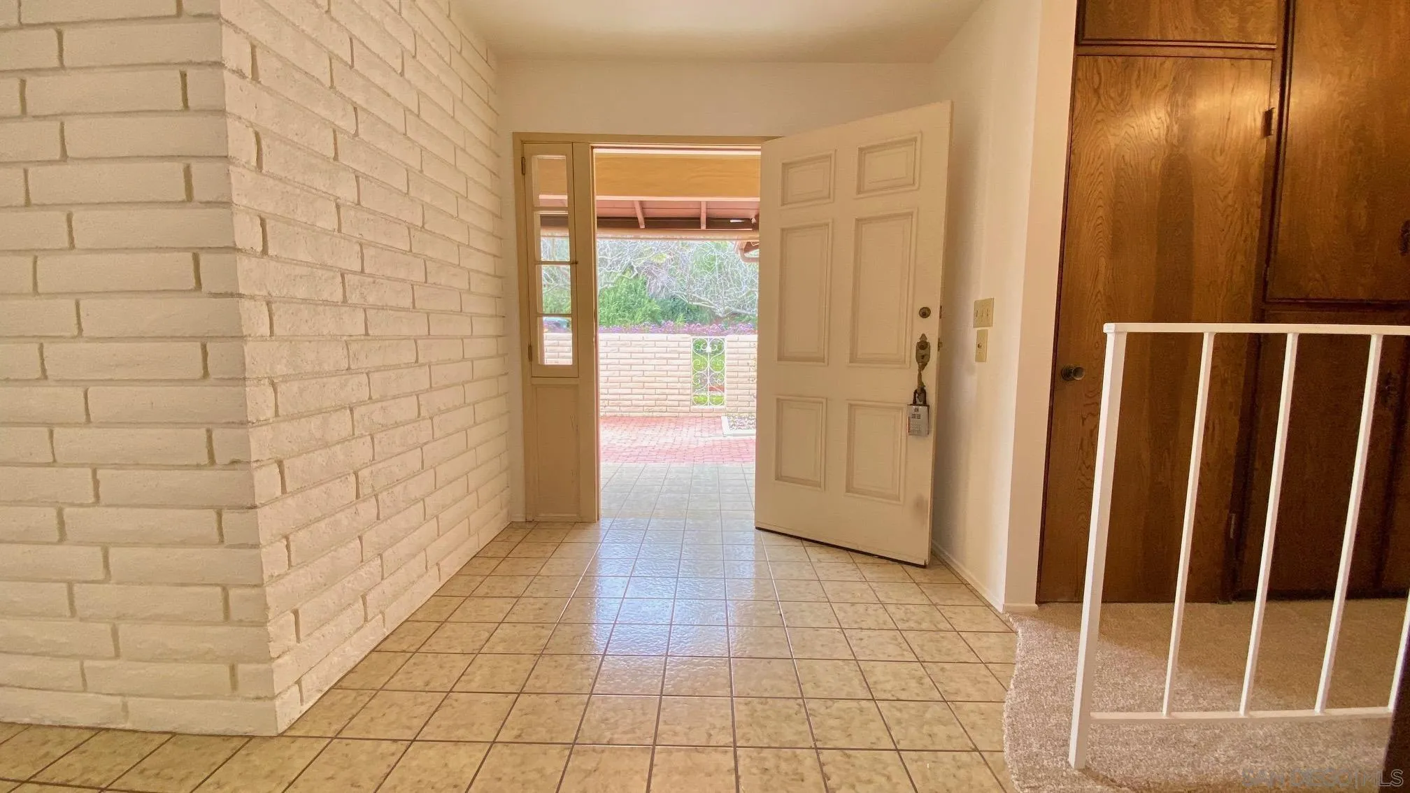 4351 Crestview Drive La Mesa, CA 91941 - Photo 18 of 49 a view of a porch with wooden floor