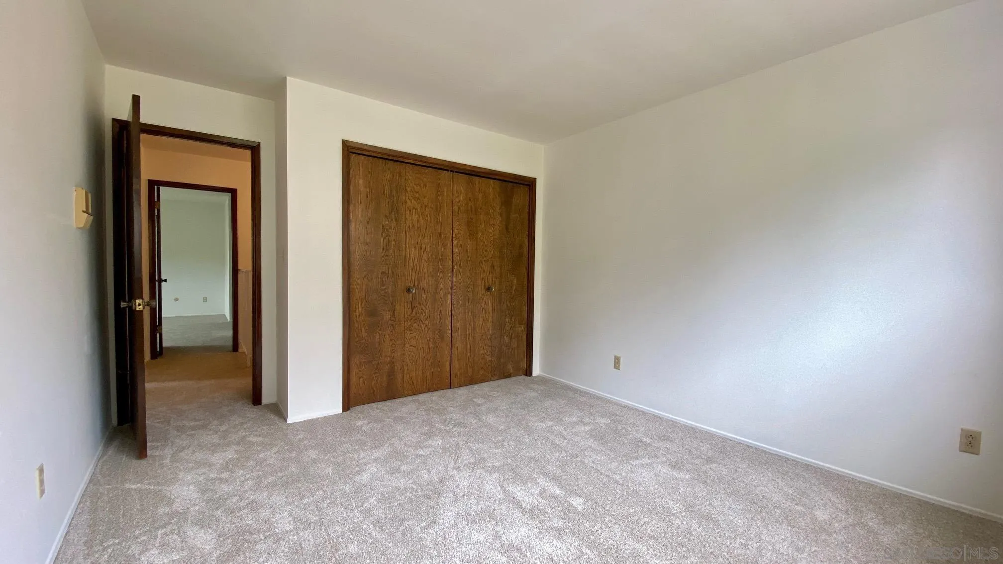 4351 Crestview Drive La Mesa, CA 91941 - Photo 25 of 49 an empty room with closet area