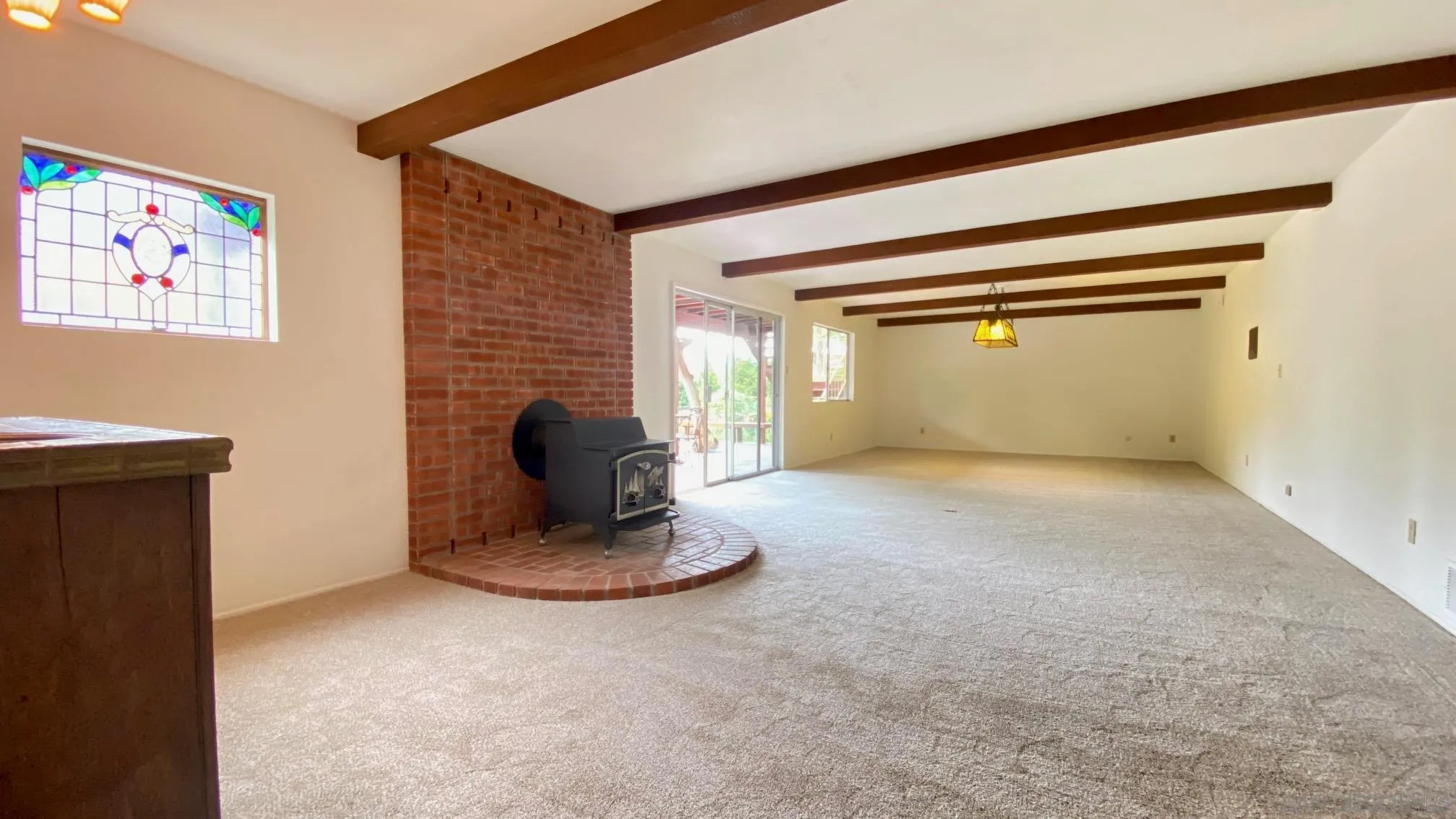 4351 Crestview Drive La Mesa, CA 91941 - Photo 34 of 49 a view of an empty room with a window