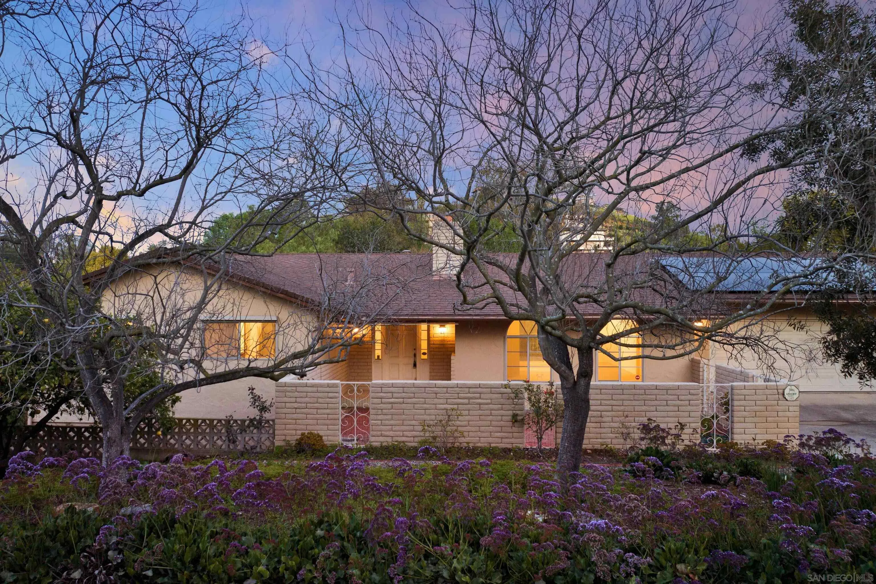 4351 Crestview Drive La Mesa, CA 91941 - Photo 4 of 49 a view of a house with a yard