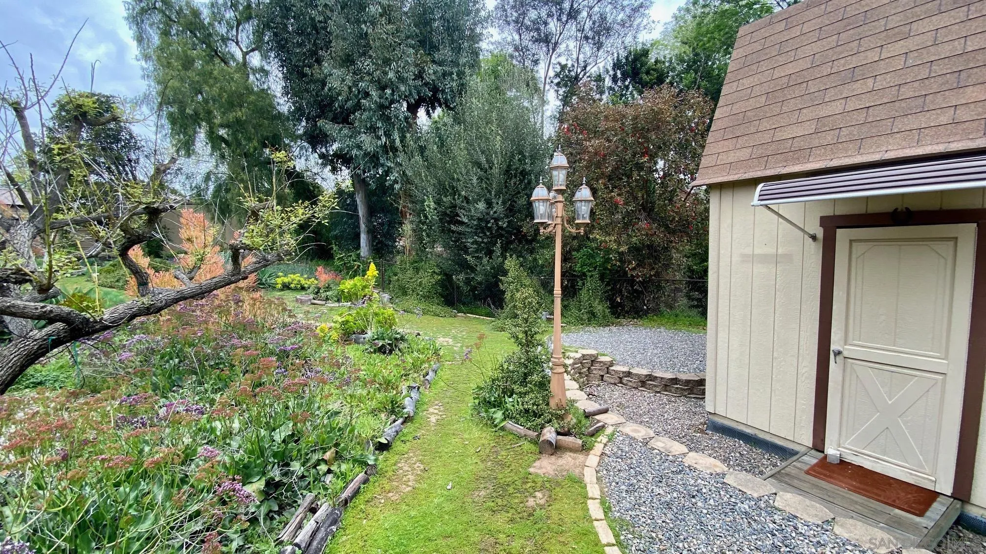 4351 Crestview Drive La Mesa, CA 91941 - Photo 48 of 49 a backyard of a house with lots of green space