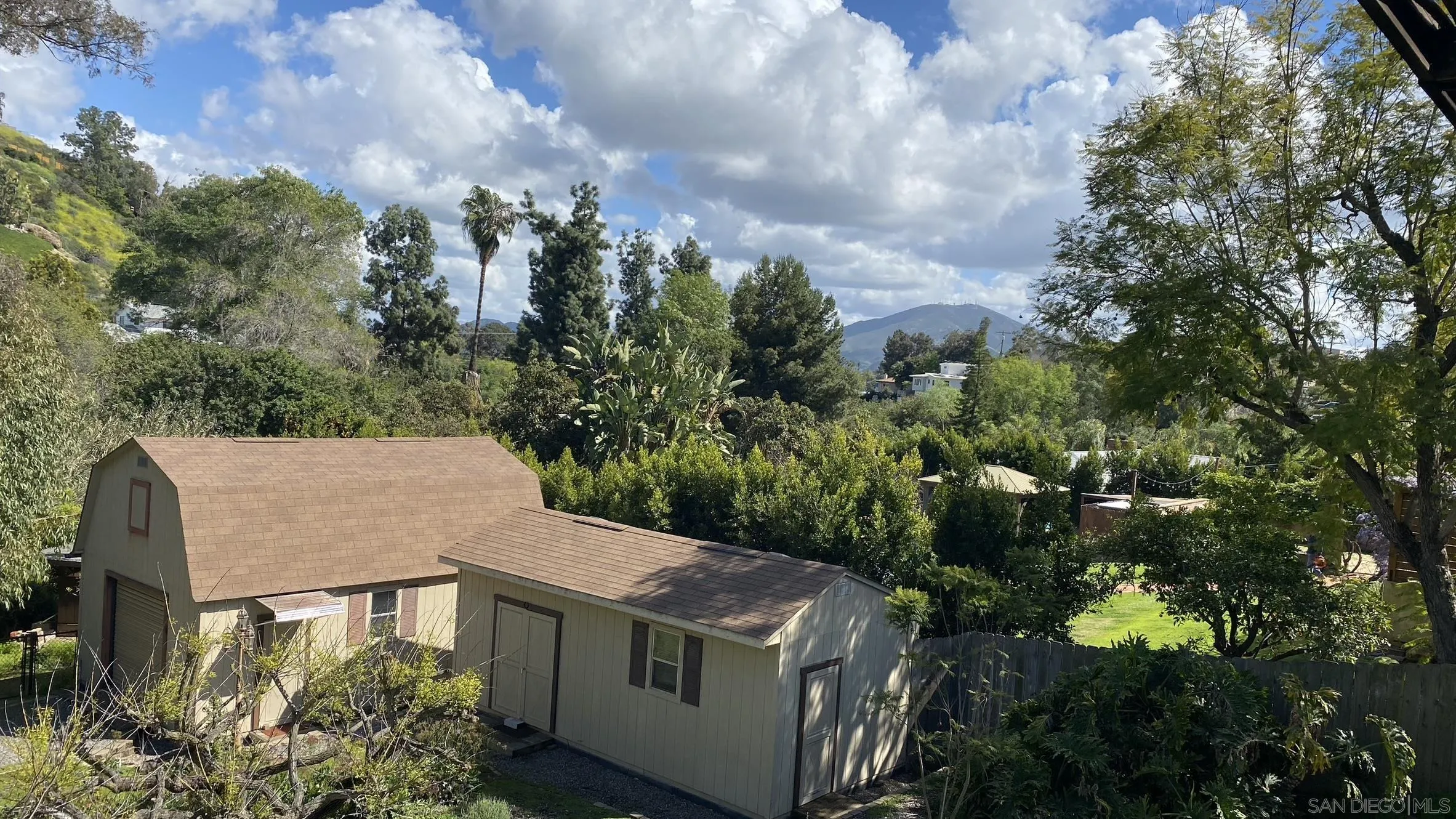 4351 Crestview Drive La Mesa, CA 91941 - Photo 49 of 49 an aerial view of a house around a yard