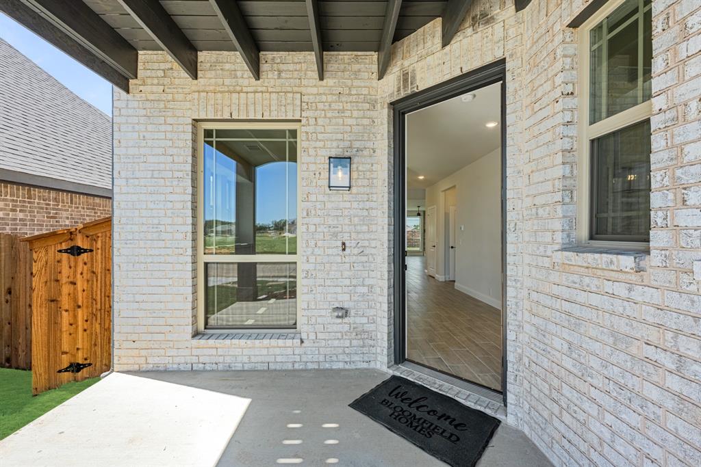 717 Seahawk Street Joshua, TX 76058 - Photo 3 of 40 a view of a door of the house