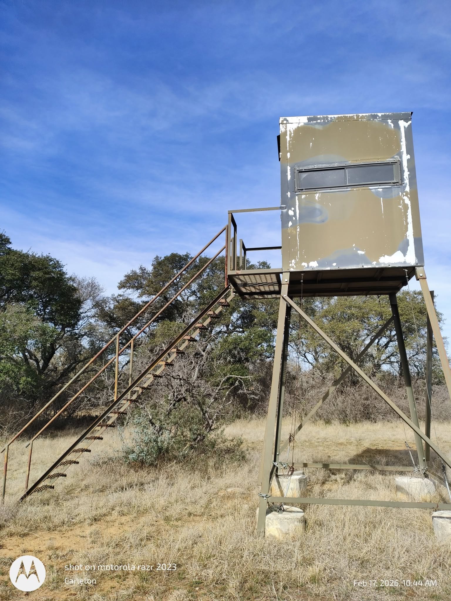 567 County Road 241 Rochelle, TX 76872 - Photo 8 of 31 Hunt in Comfort - Deer Stand & enjoy the views!